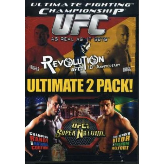Ultimate Fighting Championship UFC 45 & 46 Ultimate 2 Pack (DVD)
