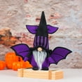 thumbnail image 3 of OAVQHLG3B Halloween Gnomes Plush Elf Decorations,Halloween Decorations Indoor Handmade Reaper Witch Pumpkin Ghost Dolls, Tiered Tray Decor, Halloween Supplies, 3 of 3