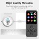 thumbnail image 3 of Mini Reproductor de MP3 Altovoz compatible con Blth 16/64GB Altovoz de música HiFi Portátil, 3 of 8