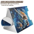 thumbnail image 4 of ALAZA Turtles in Ocean A4 Foldable Clipboard 360 Degree Folder Binder, 4 of 9
