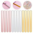 thumbnail image 5 of Worgeous Popsickle Sticks Ice Cream Stick Acrylic 30pcs Rose Gold, 5 of 10