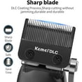 thumbnail image 2 of KEMEI Professional Hair Clippers Set for Men, Clippers for Hair Cutting, Cordless Rechargeable Hair Clippers Kit, Haircut Clippers, Hair Cutting Tools, LED Display, Gifts for Men, 2 of 10