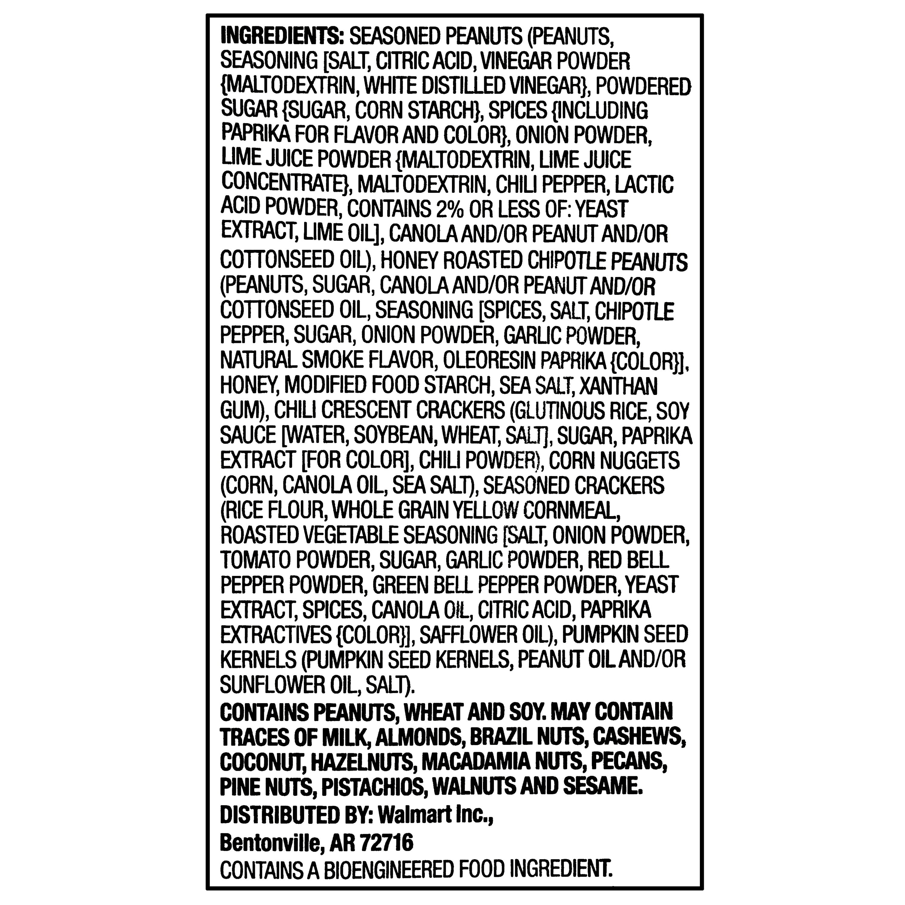 Great Value Chipotle Lime Flavored Trail Mix, 19 oz