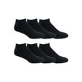thumbnail image 2 of Athletic Works Men's No Show Socks. 6-Pack, 2 of 6