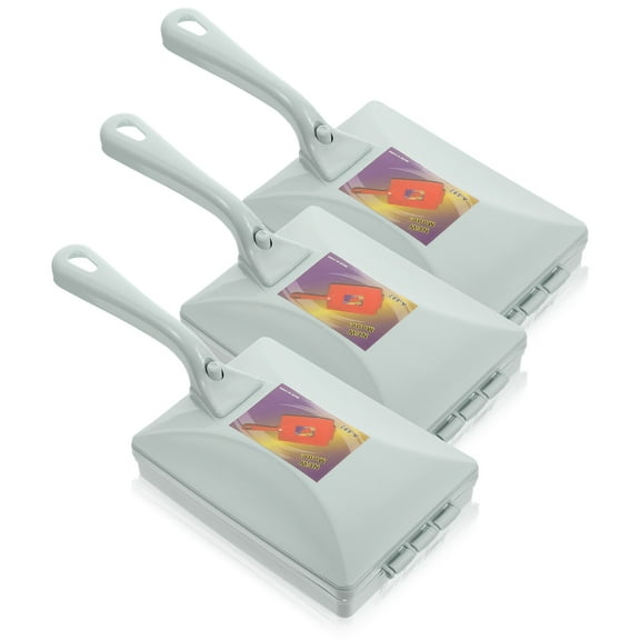 Zehuanyu 3 Pcs Dog Vacuum Brush Gift for Pet Owners Gentle Cleaning