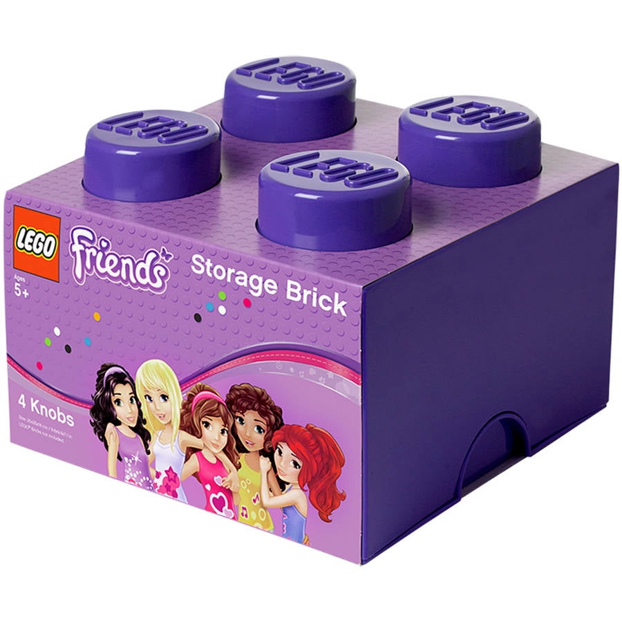 lego friends storage case