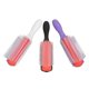 thumbnail image 1 of 3Pcs 9 Row Hair Brush Scalp Massage Removable Detangling Styling Hair Brush Comb for Home Hair Salon, 1 of 5