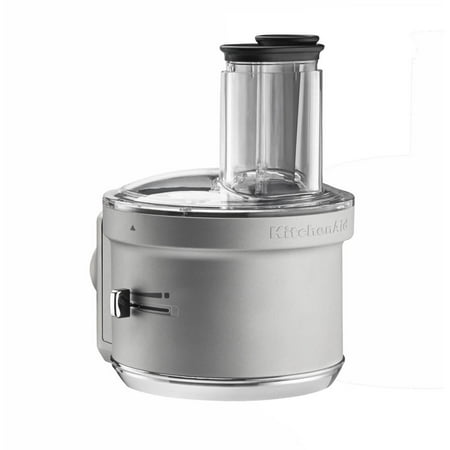 KitchenAid - KSM2FPA Food Processor Attachment Kit with Commercial Style Dicing - Plata