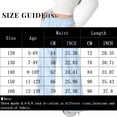 thumbnail image 3 of UDAUDU Boys Girls Baggy Sweatpants Casual Straight Wide Leg Sweat Pants Drawstring Athletic Workout Gym Jogger with Pockets Light Purple 7-8 Years, 3 of 6