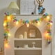 thumbnail image 1 of Guirnalda de luces de plástico para decoración navideña, 2 metros, USB, con forma de huevo de Pascua, para decoración de chimeneas interiores e iluminación ambiental, decoración de Halloween, decoraci, 1 of 7