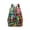 22Green, variant on Fashion Backpack Purse for Women, Small Checkered Travel Backpack with Multiple Pockets, Waterproof PU Leather Anti-theft Designer Daypack for School, Shopping & Travel
