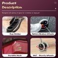 thumbnail image 4 of Bestpet Posh Pet Stroller for Dogs and Cats, Red, 4 of 7