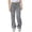 Light Grey, variant on Joernso Wide Leg Jeans for Women High Waist Stretchy Denim Pants with Pockets Casual Straight Leg Jean Trousers