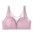 thumbnail image 4 of Fsqjgq Sports Bras for Women Underwear Bracelets for Women Sports Bralette Bra Underoutfit Plus Size Underwire Underwear Thin Bra With Large and Small Bra Ultra Thin Push Up Bra Bralette, 4 of 4