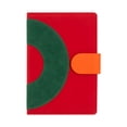 thumbnail image 2 of Shiogb Multicolor Splicing Notebook - Red, 2 of 4