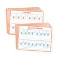 thumbnail image 1 of 10 hojas de borrado en , pizarra blanca pequeña para el aprendizaje de fonética, mezclas de sonidos para preescolar, jardín de infantes, aula, 1 of 9