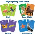 thumbnail image 3 of Skillmatics Flash Cards for Kids and Toddlers, First 100 Animals, Montessori Toys, Preschool Learning Activities, Learning Aids, 3 of 9
