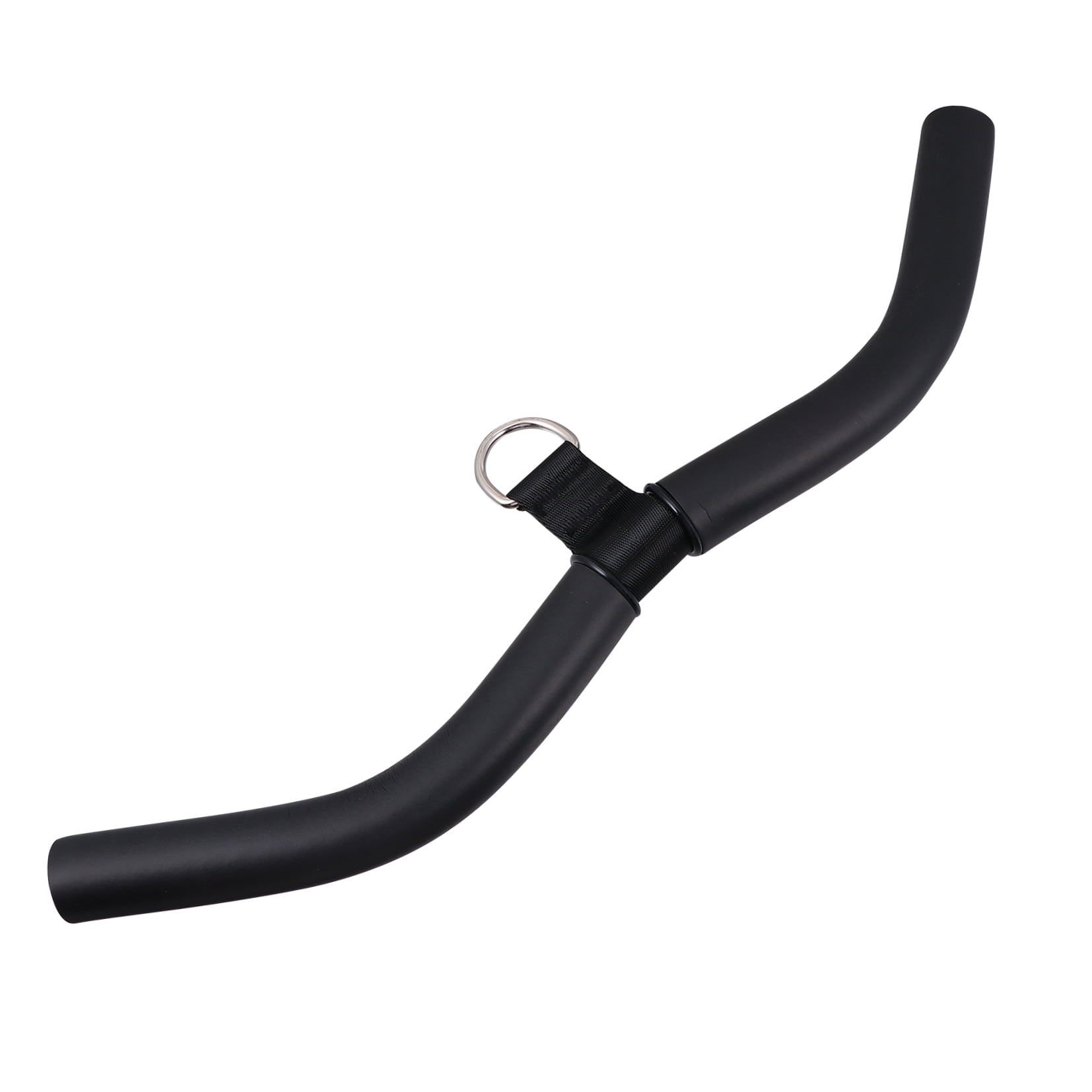 Raindrops Steel Pull Down Biceps Bar with Comfortable Grip for Effective Muscle Workout and Strength Training