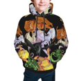 thumbnail image 5 of Dragon Wings Of Fire Youth Hoodie Long Sleeve Pullover Casual Sweatshirt Hooded Boys Girls, 5 of 9