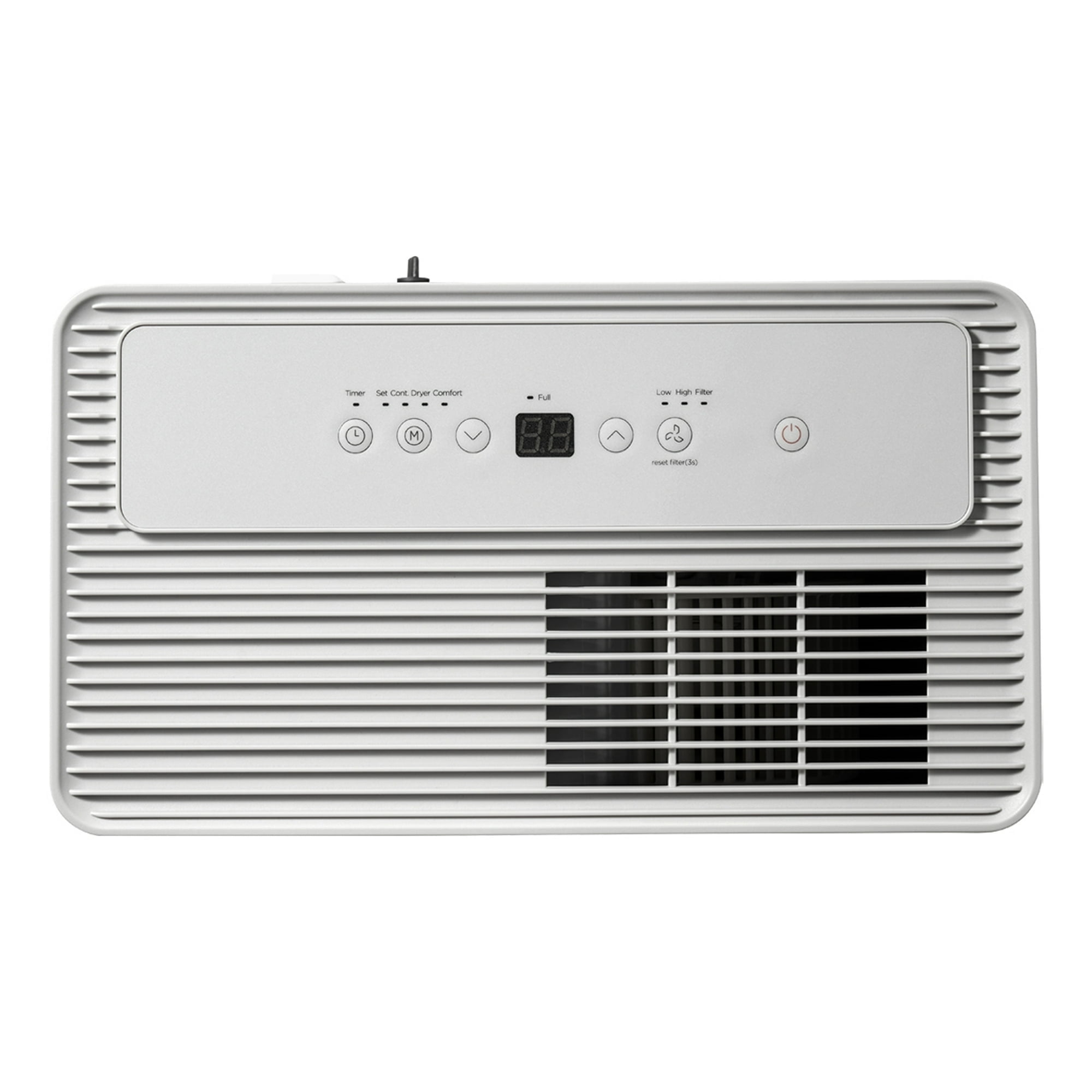 Restored Midea Dehumidifer, 35 Pint, For Basements and Rooms Up To 3,500 Sq Ft, Wi-Fi and Alexa, White (Refurbished)