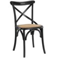 thumbnail image 1 of Hawthorne Collections Dining Side Chair in Black, 1 of 4