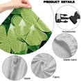 thumbnail image 7 of SCRAWLGOD St. Patrick's Day Cat Four Leaf Clover Green 4 Pieces Office Computer Game Chair Slipcovers Stretchy Covers for Reclining Racing Gaming Chair Elastic Gamer Chair Cover with Armrest Covers, 7 of 7