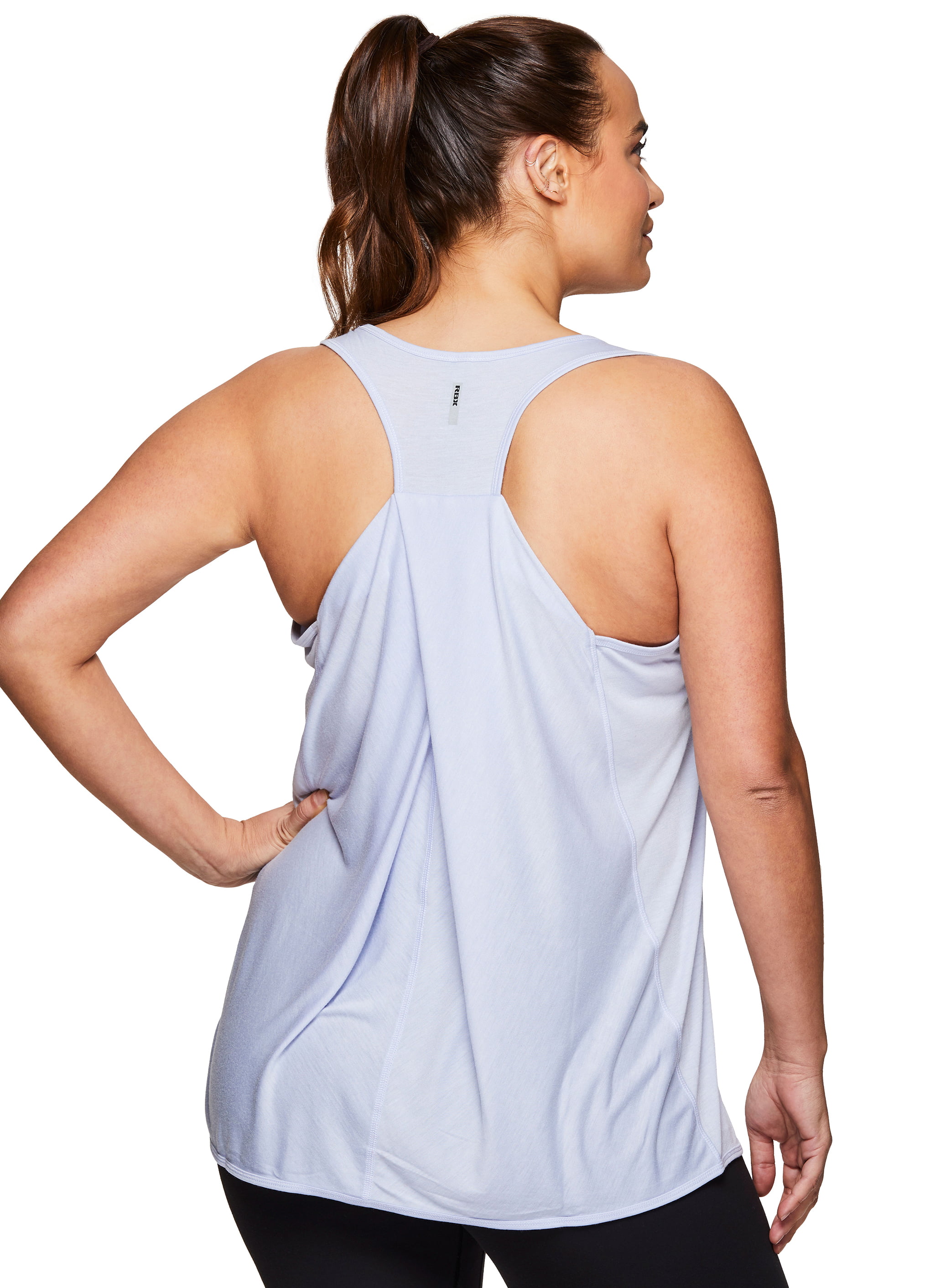 Fihapyli ICTIVE Workout Tops for Women Loose fit Racerback Tank