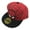 Red, variant on Boys Hats Cartoon Adjustable Snapback Baseball Hat Hip Hop Cap for Toddler 2-8