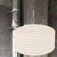 thumbnail image 5 of Cinta aislante de espuma para tuberías, autoadhesiva, para tubo de agua, rollo térmico impermeable para Beige, 5 of 8