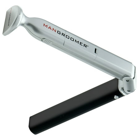MANGROOMER Do It Yourself Electric Back Hair Shaver