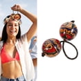 thumbnail image 2 of Sandball Hand Aslatua African Shaker Rattle Rhythm Instrument Percussion Sandball for Student Adults Beginner, 2 of 9