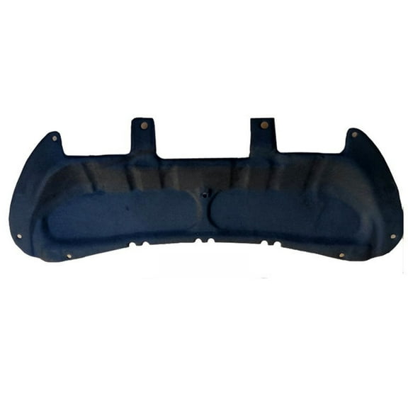 For Nissan Versa 2010-2019 Car Hood Insulation Pad Replacement, Front Engine Soundproof Cotton Sound Heat PET Pad Soundproof Mat Cover Foam-A