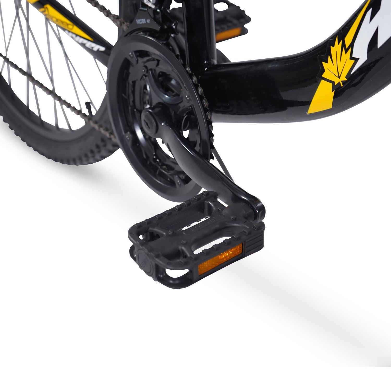 29" VIKING TRAIL Yellow Black