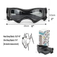thumbnail image 4 of Dog Goggles Small Breed, Easy Wear,adjustable Uv/wind/dust/fog Protection, 4 of 5