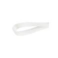 thumbnail image 4 of INSPIRE CHIC Unisex Solid Color Flat 0.4'' Wide Ribbon Shoelaces 2 Pairs 60cm/23.6" White, 4 of 6