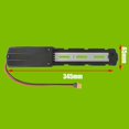 thumbnail image 4 of DP-6C electric bicycle Ebike Battery Box Base Mounting Plate Holder with cable, 4 of 11