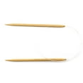 thumbnail image 2 of Clover Takumi Bamboo Circular Knitting Needle, 7, 2 of 5