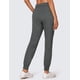 thumbnail image 2 of Pantalones Joggers CRZ YOGA 28" con Bolsillos Elásticos Gris XS, 2 of 5