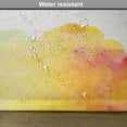 thumbnail image 6 of Ambesonne Saying Place Mats Set of 4, Spring Lettering, Standard Size, Multicolor, 6 of 6