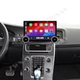 thumbnail image 1 of ZWNAV 11.5 inch Android 15 Car Radio For Volvo V60 2012-2018 Car Multimedia Video Player GPS Navigation Carplay Head Unit Touch Screen 4G, 1 of 15