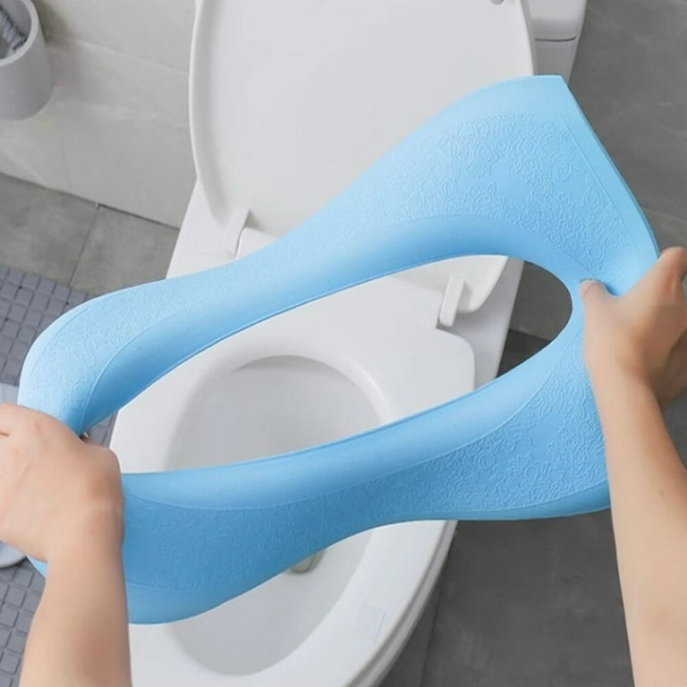 Zshope Waterproof Soft Toilet Seat Cover/EVA Adhesive Bathroom