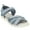 Denim, variant on Comfortview Women's The Annora Water Friendly Sandal
