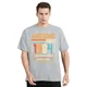 thumbnail image 1 of Camiseta de algodón con cuello redondo de cumpleaños vintage de 1984, ropa para hombre, camiseta de gran tamaño, camiseta casual de fitness, tops, 1 of 7