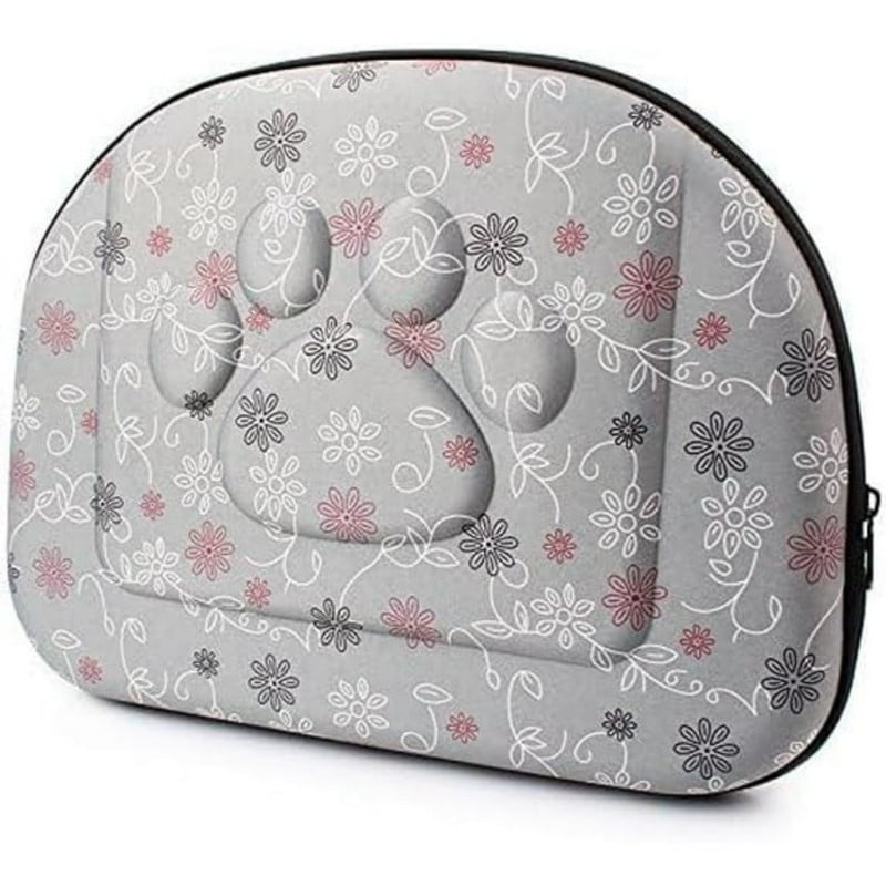 DENZUS Foldable Pet Carrier, Collapsible Travel Cage with Breathable Mesh for Dogs and Cats