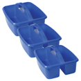 thumbnail image 1 of Romanoff Large Utility Caddy, Blue, Pack Of 3, 1 of 1