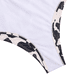 thumbnail image 4 of Trajes de baño de un solo hombro para mujer Bikini de una pieza con abertura en la cintura y lazo, 4 of 7