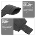 thumbnail image 3 of HEALEEP Surfing Leash Connection Ring Black Chloroprene Rubber 1Set, 3 of 8