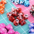 thumbnail image 4 of 10pcs/set 10 Sided D10 Polyhedral Dices Numbers Dials Desktop Table Board Game, 4 of 13