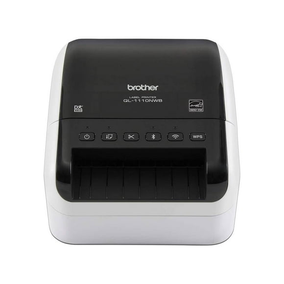 Impresora Térmica de etiquetas Brother QL1110NWB, Resolución de 300 Brother QL1110NWB