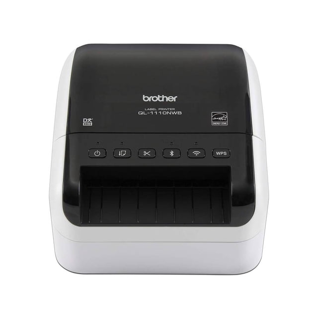 Impresora Térmica de etiquetas Brother QL1110NWB, Resolución de 300 Brother QL1110NWB